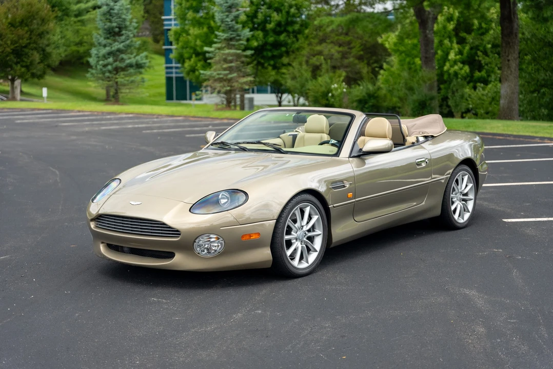 2002 Aston Martin DB7 Vantage - Image 3 of 31