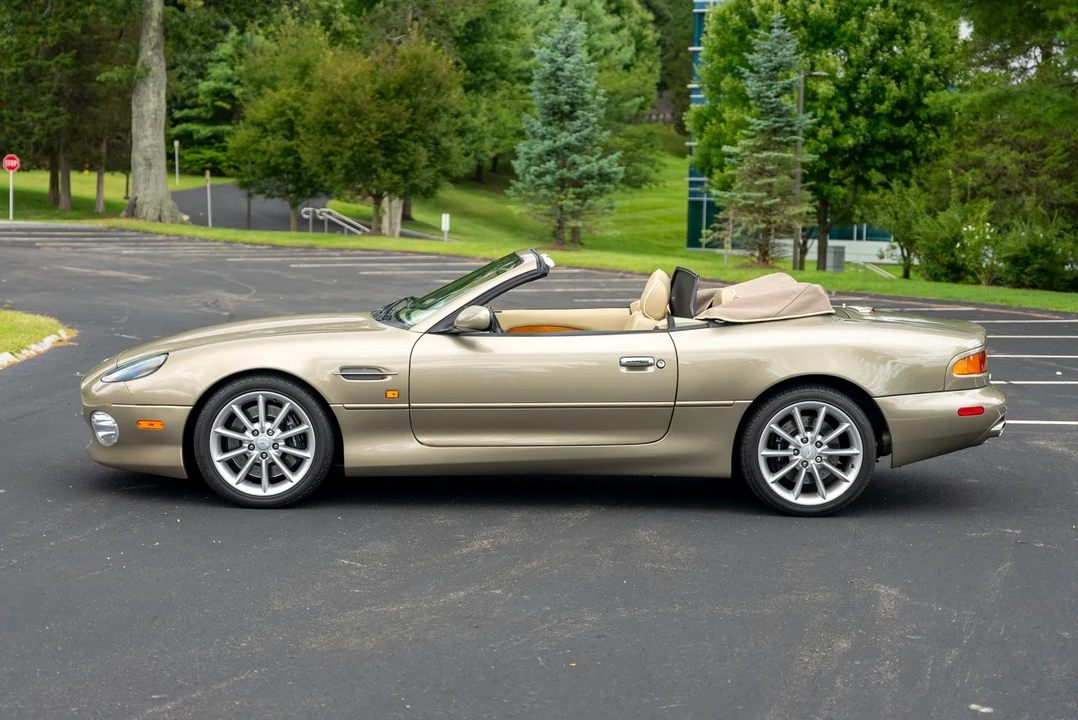 2002 Aston Martin DB7 Vantage - Image 19 of 31