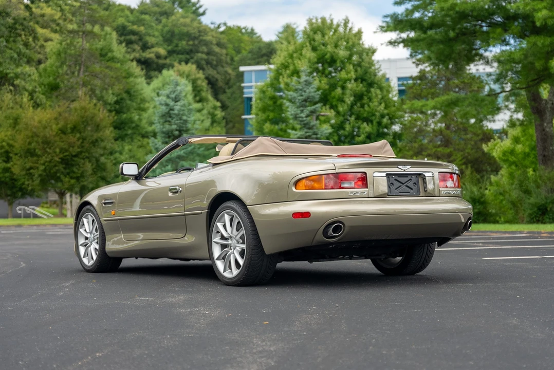 2002 Aston Martin DB7 Vantage - Image 18 of 31