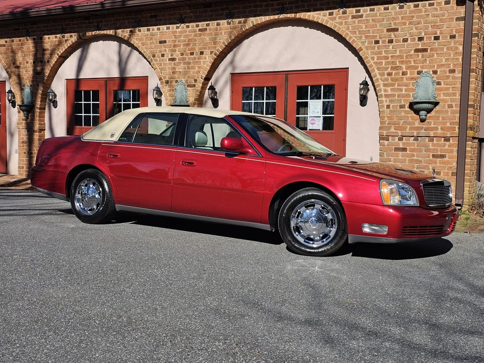 2002 Cadillac DeVille 8th Gen - Image 26 of 31