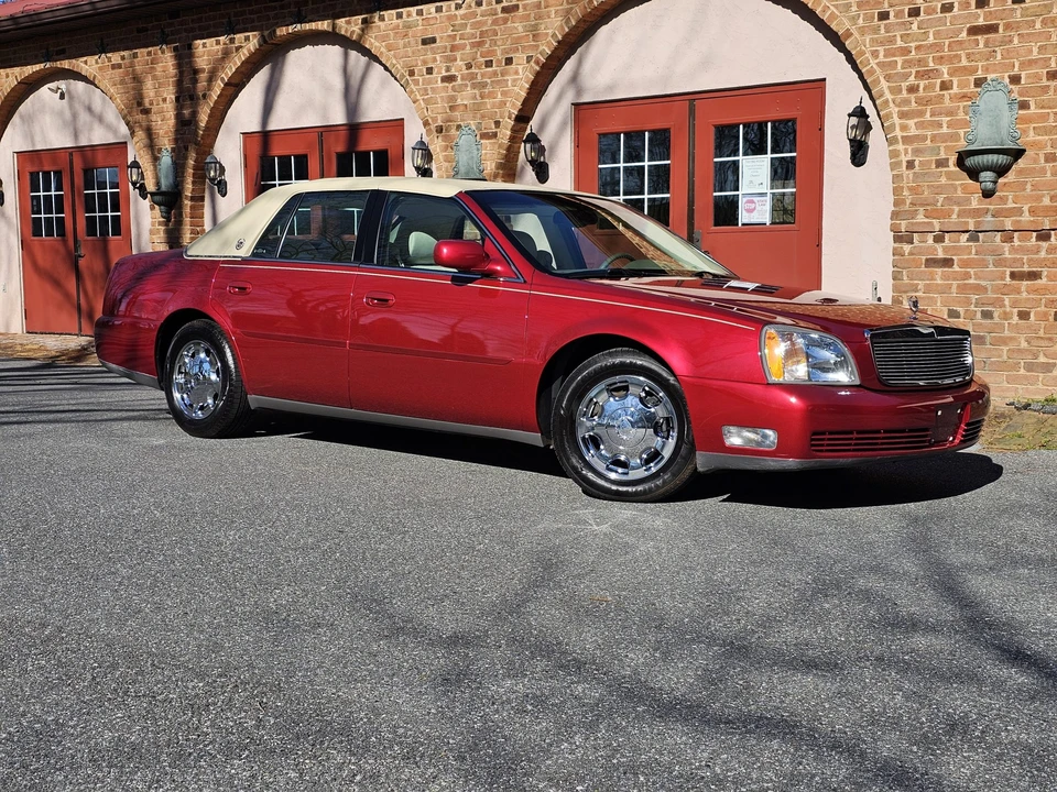 2002 Cadillac DeVille 8th Gen - Image 25 of 31
