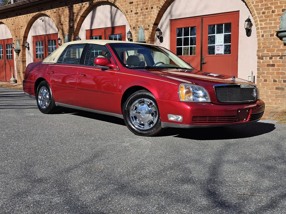 2002 Cadillac DeVille 8th Gen - Image 27 of 31