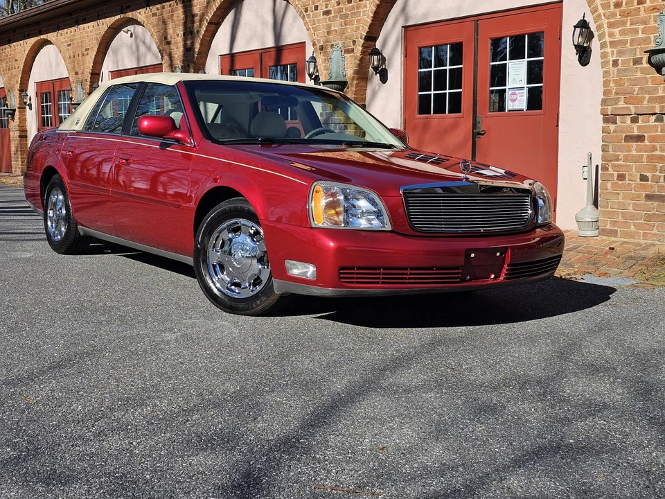 2002 Cadillac DeVille 8th Gen - Image 28 of 31