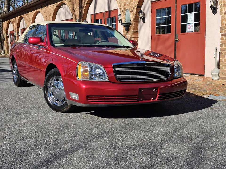 2002 Cadillac DeVille 8th Gen - Image 30 of 31