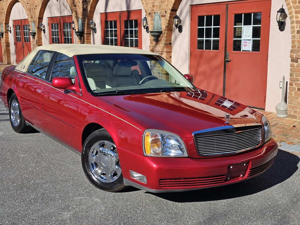 2002 Cadillac DeVille 8th Gen - Image 29 of 31