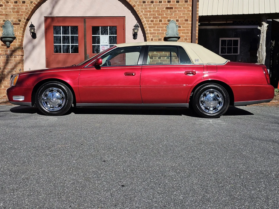 2002 Cadillac DeVille 8th Gen - Image 7 of 31