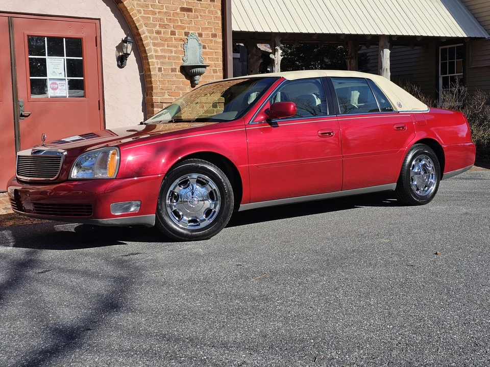2002 Cadillac DeVille 8th Gen - Image 6 of 31