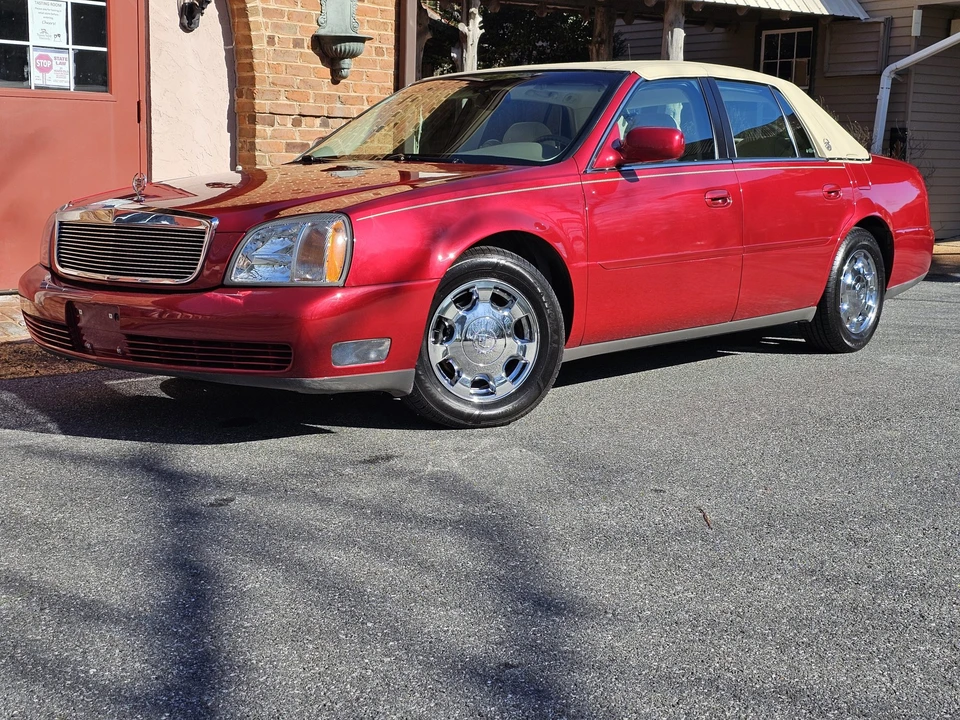 2002 Cadillac DeVille 8th Gen - Image 5 of 31