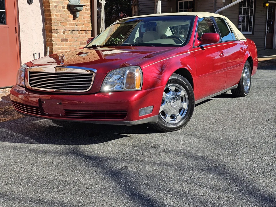 2002 Cadillac DeVille 8th Gen - Image 4 of 31