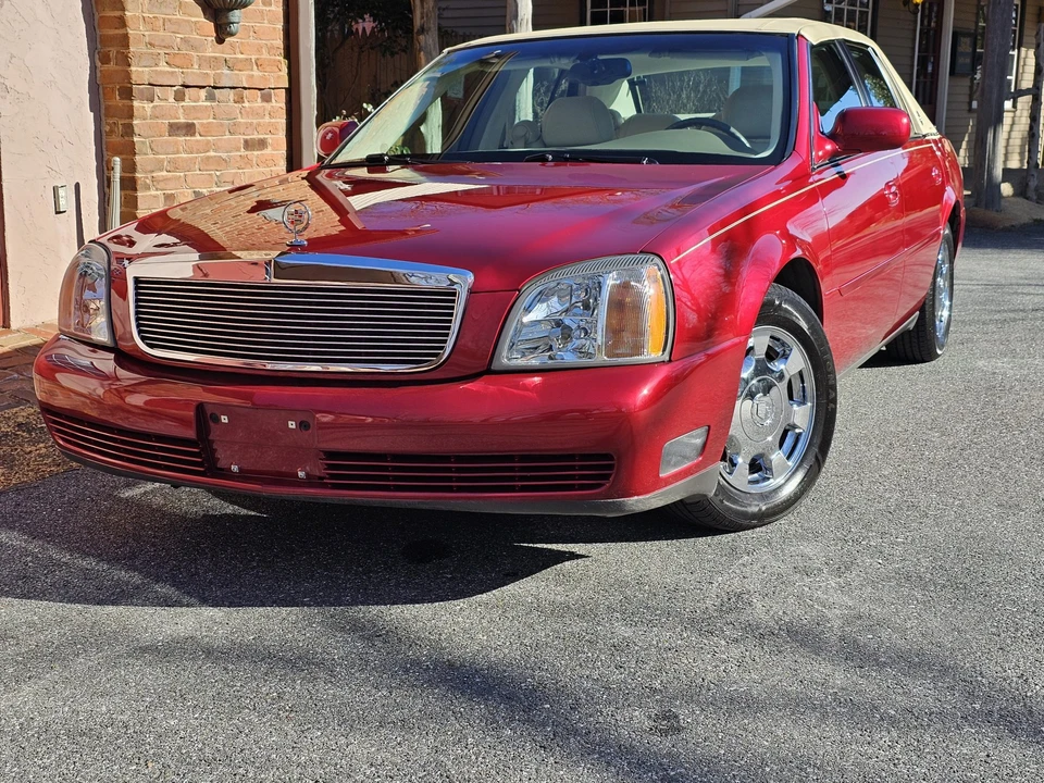 2002 Cadillac DeVille 8th Gen - Image 3 of 31
