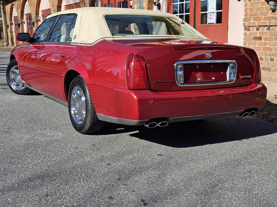 2002 Cadillac DeVille 8th Gen - Image 16 of 31