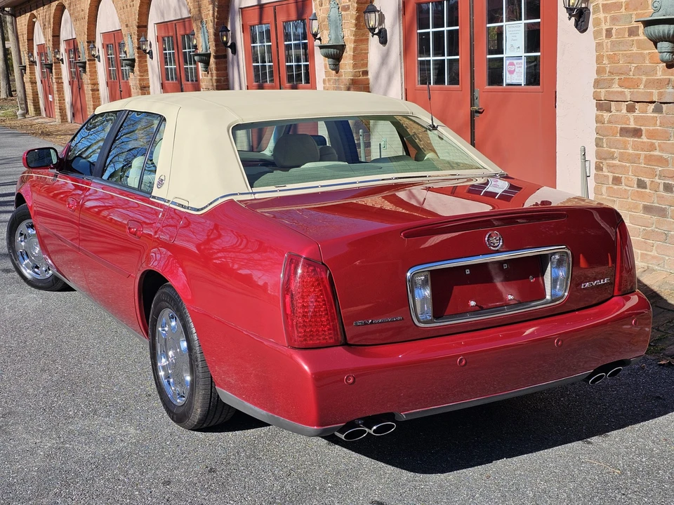 2002 Cadillac DeVille 8th Gen - Image 9 of 31