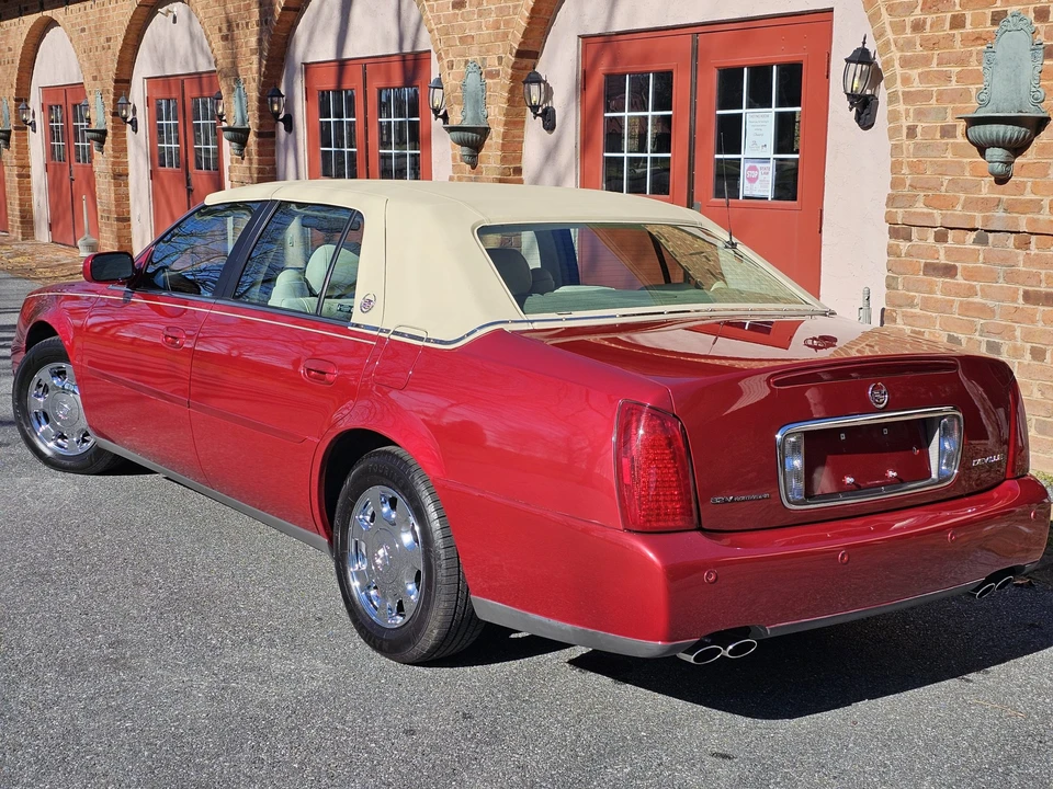 2002 Cadillac DeVille 8th Gen - Image 8 of 31