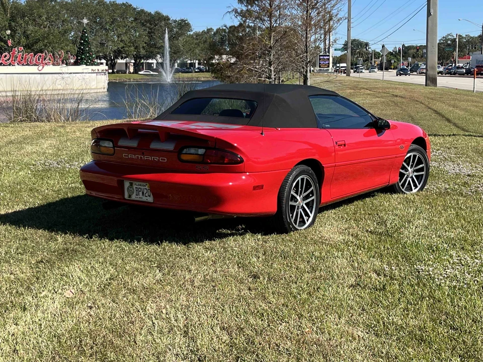 2002 Chevrolet Camaro SS 4th Gen - Image 23 of 31