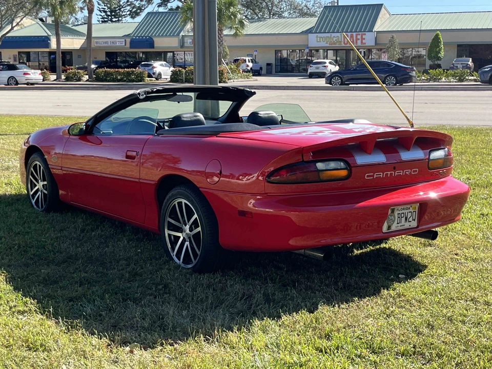 2002 Chevrolet Camaro SS 4th Gen - Image 6 of 31