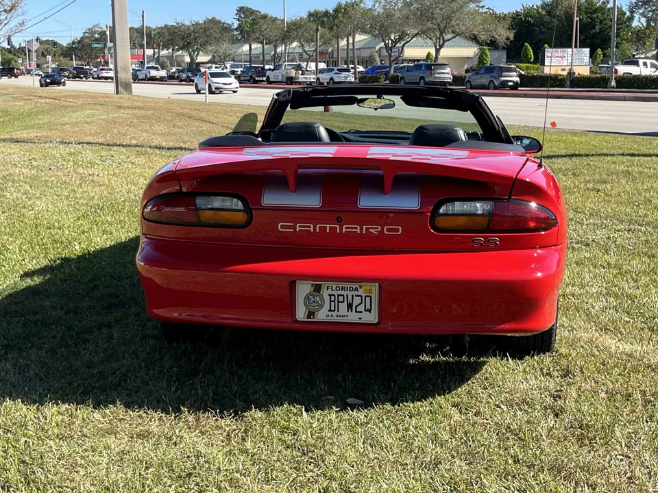 2002 Chevrolet Camaro SS 4th Gen - Image 7 of 31