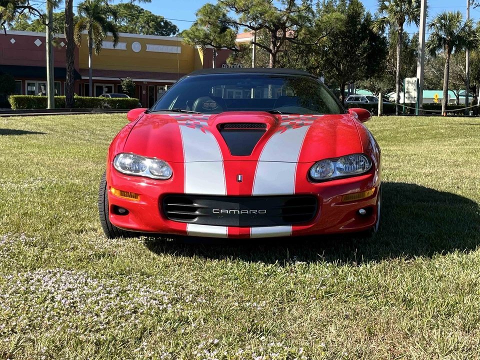 2002 Chevrolet Camaro SS 4th Gen - Image 27 of 31