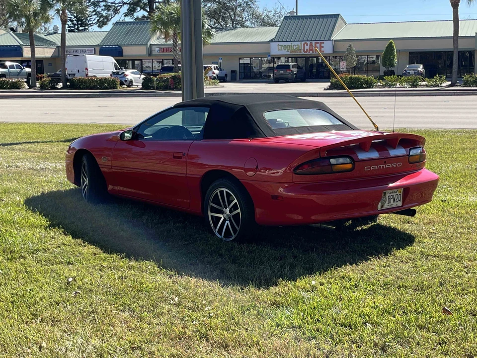 2002 Chevrolet Camaro SS 4th Gen - Image 30 of 31