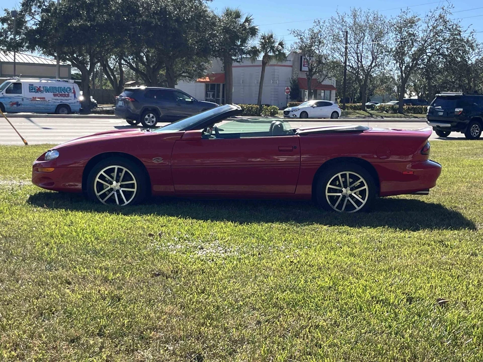 2002 Chevrolet Camaro SS 4th Gen - Image 5 of 31