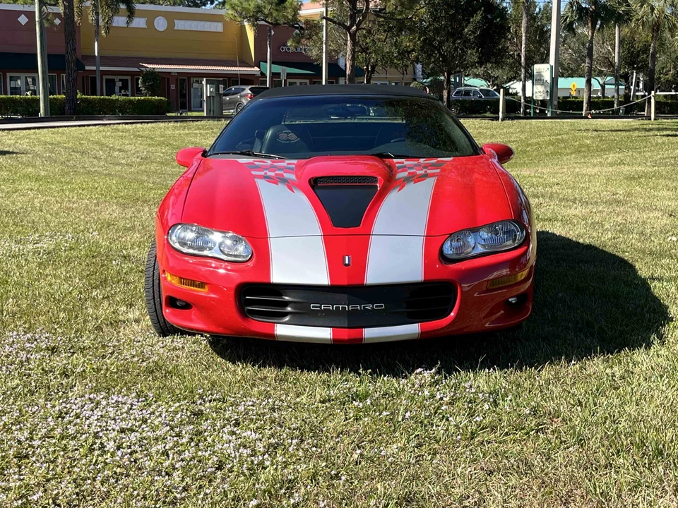 2002 Chevrolet Camaro SS 4th Gen - Image 23 of 31