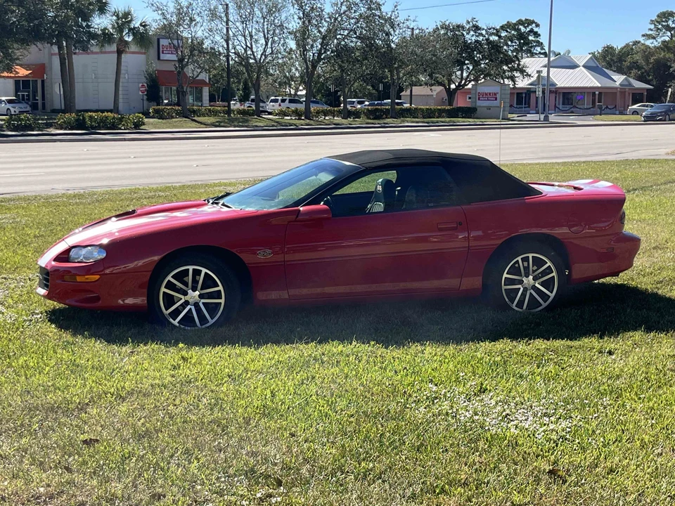 2002 Chevrolet Camaro SS 4th Gen - Image 29 of 31