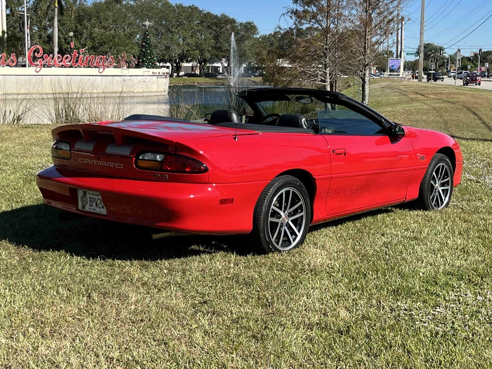 2002 Chevrolet Camaro SS 4th Gen - Image 8 of 31