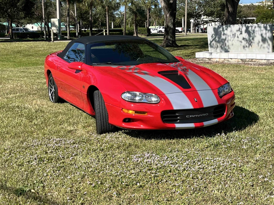 2002 Chevrolet Camaro SS 4th Gen - Image 22 of 31