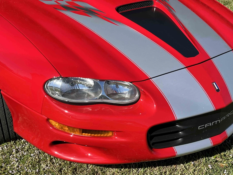 2002 Chevrolet Camaro SS 4th Gen - Image 27 of 31