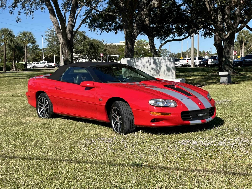 2002 Chevrolet Camaro SS 4th Gen - Image 20 of 31