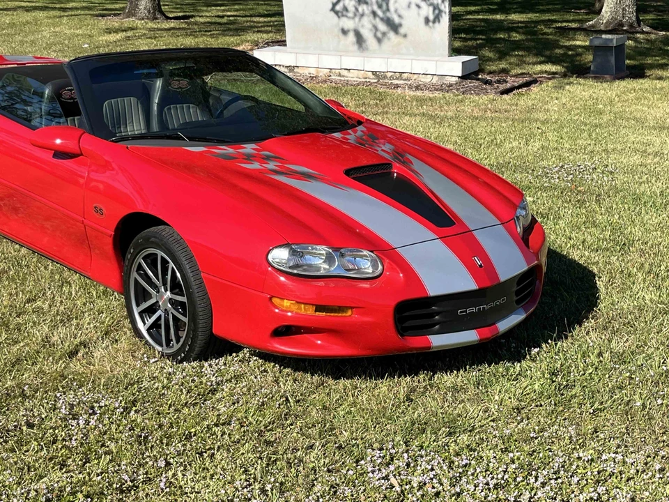 2002 Chevrolet Camaro SS 4th Gen - Image 14 of 31