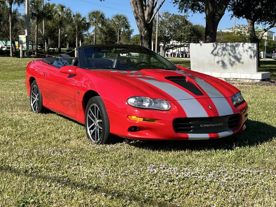 2002 Chevrolet Camaro SS 4th Gen - Image 12 of 31