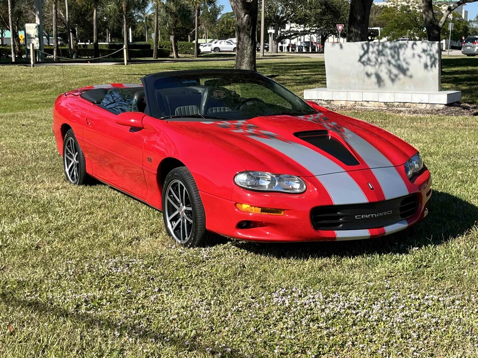 2002 Chevrolet Camaro SS 4th Gen - Image 13 of 31