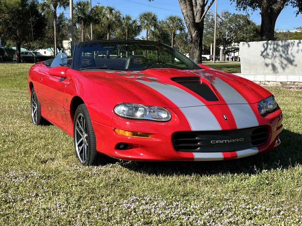 2002 Chevrolet Camaro SS 4th Gen - Image 2 of 31