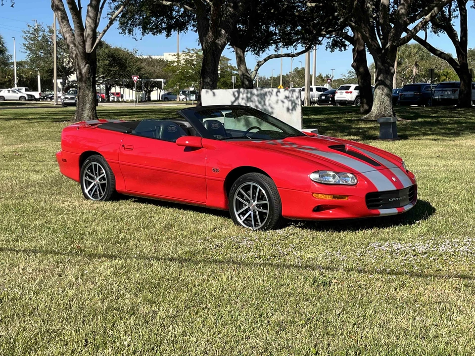 2002 Chevrolet Camaro SS 4th Gen - Image 11 of 31