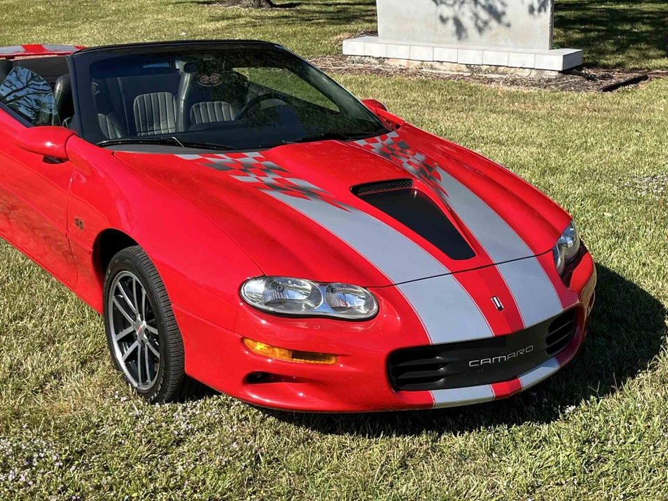 2002 Chevrolet Camaro SS 4th Gen - Image 15 of 31