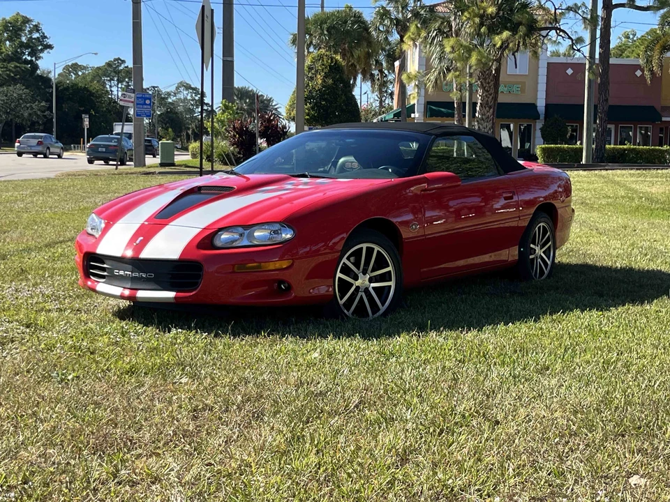 2002 Chevrolet Camaro SS 4th Gen - Image 25 of 31
