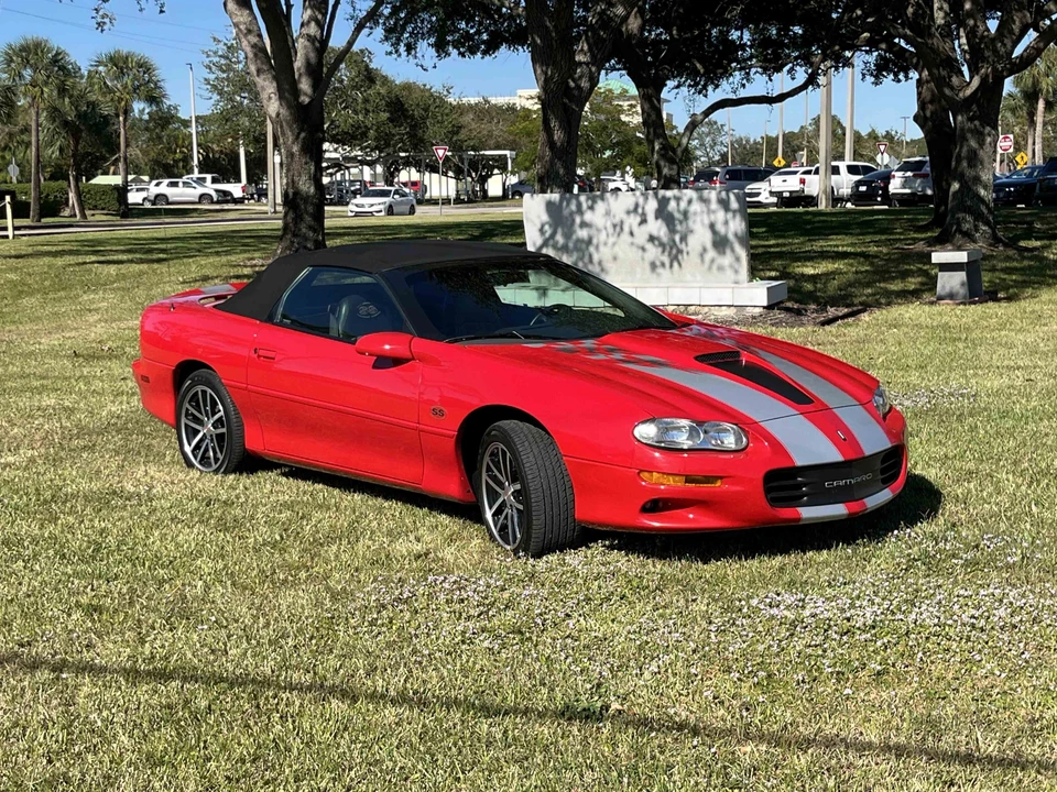 2002 Chevrolet Camaro SS 4th Gen - Image 21 of 31