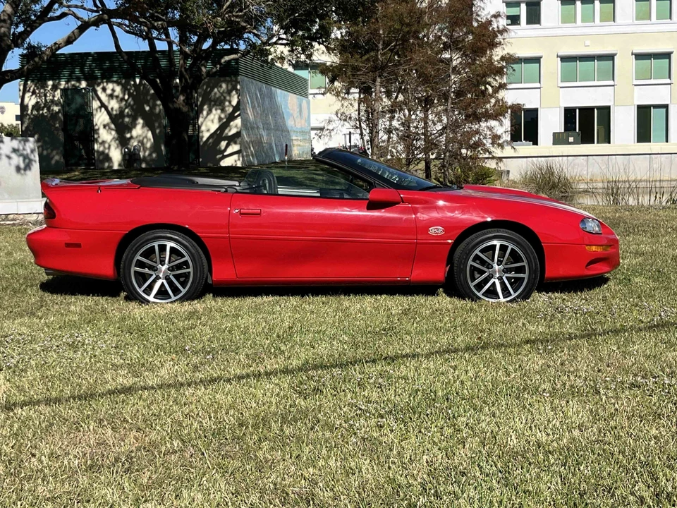 2002 Chevrolet Camaro SS 4th Gen - Image 9 of 31