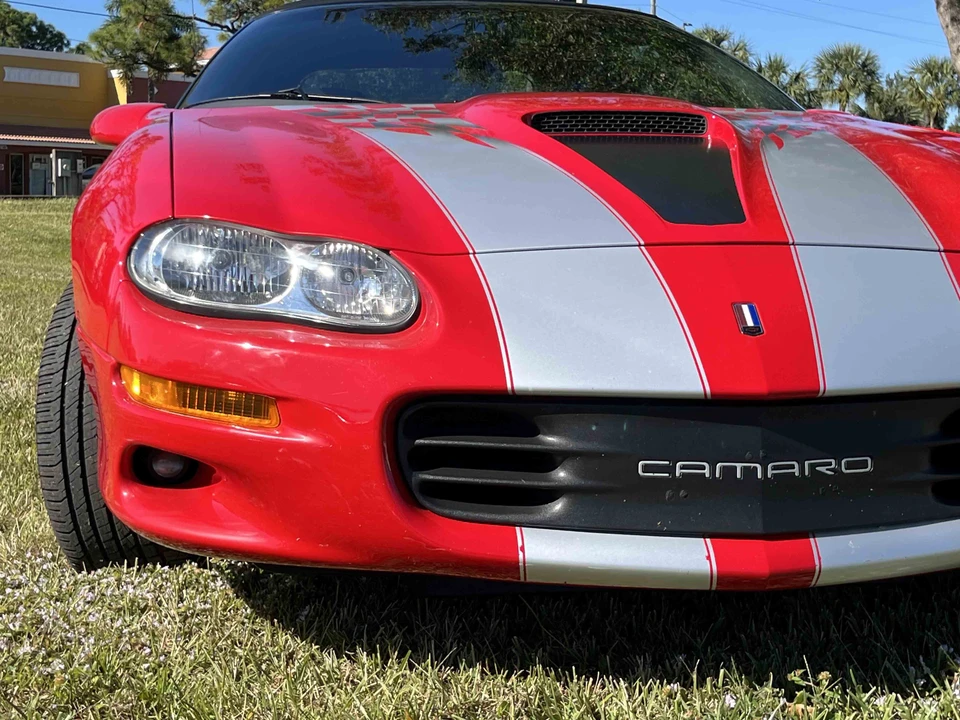 2002 Chevrolet Camaro SS 4th Gen - Image 30 of 31