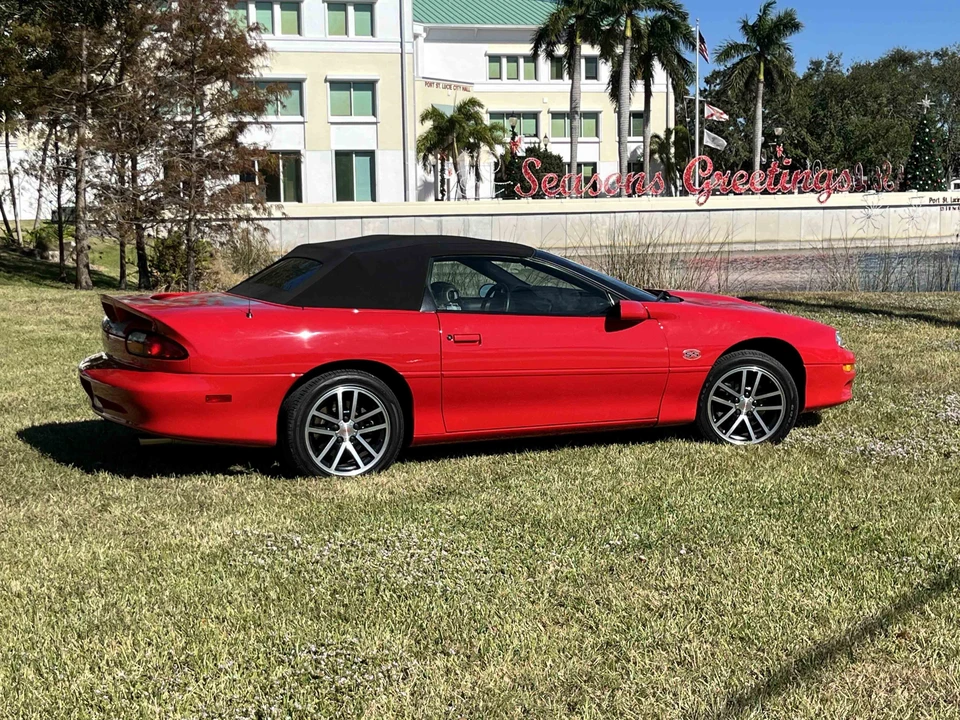 2002 Chevrolet Camaro SS 4th Gen - Image 24 of 31