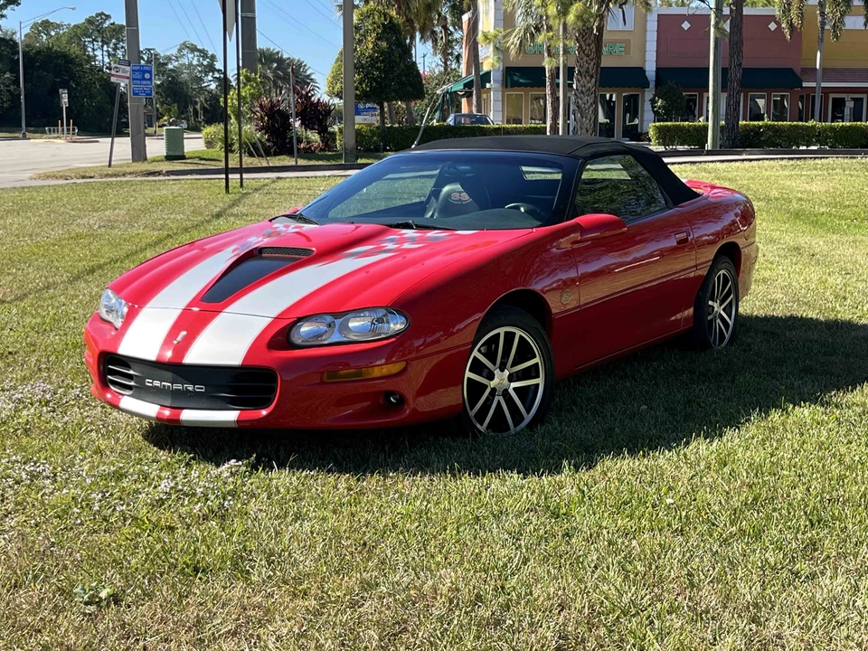 2002 Chevrolet Camaro SS 4th Gen - Image 24 of 31