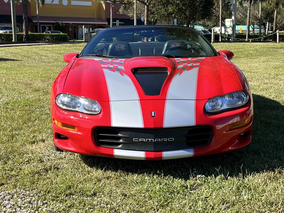 2002 Chevrolet Camaro SS 4th Gen - Image 3 of 31