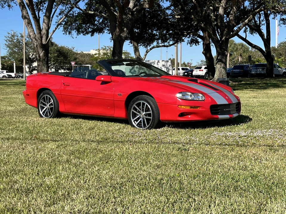 2002 Chevrolet Camaro SS 4th Gen - Image 10 of 31