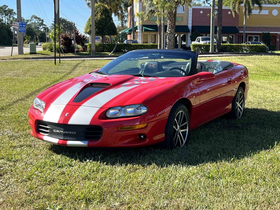 2002 Chevrolet Camaro SS 4th Gen - Image 4 of 31