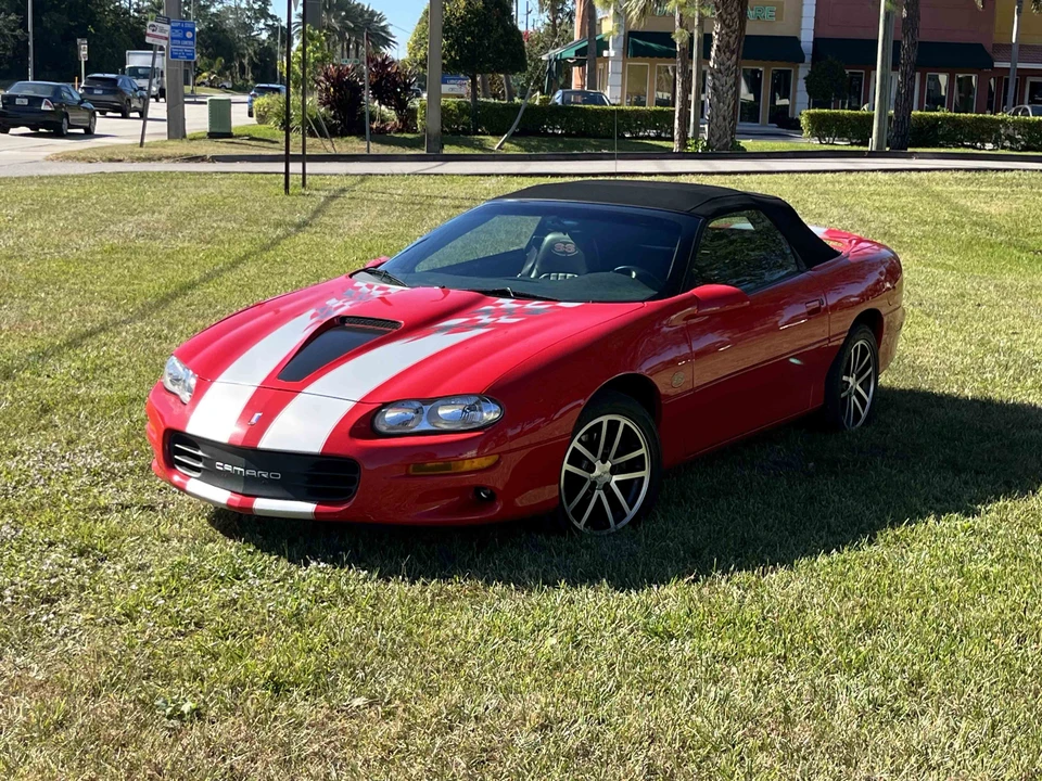2002 Chevrolet Camaro SS 4th Gen - Image 26 of 31