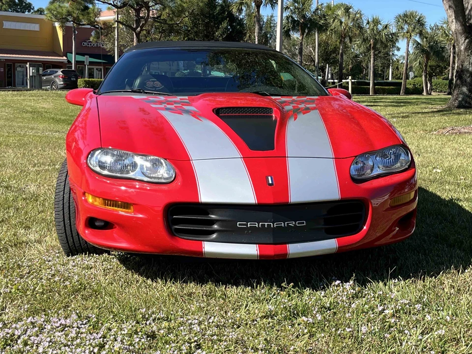 2002 Chevrolet Camaro SS 4th Gen - Image 28 of 31