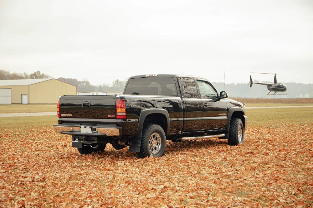 2002 GMC Sierra Heavy Duty 2nd Gen - Image 16 of 31