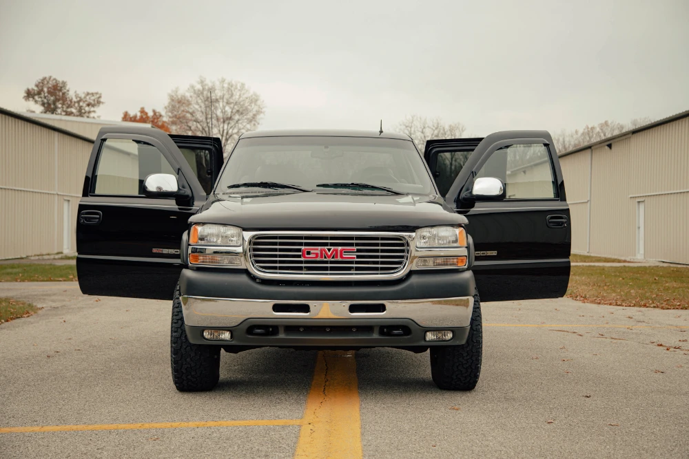 2002 GMC Sierra Heavy Duty 2nd Gen - Image 29 of 31