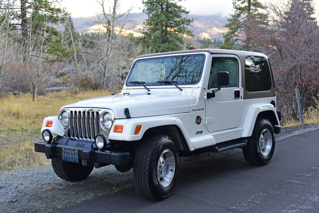 2002 Jeep TJ Wrangler - Image 4 of 31