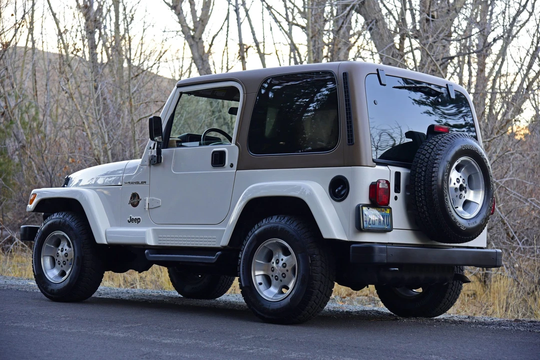 2002 Jeep TJ Wrangler - Image 22 of 31